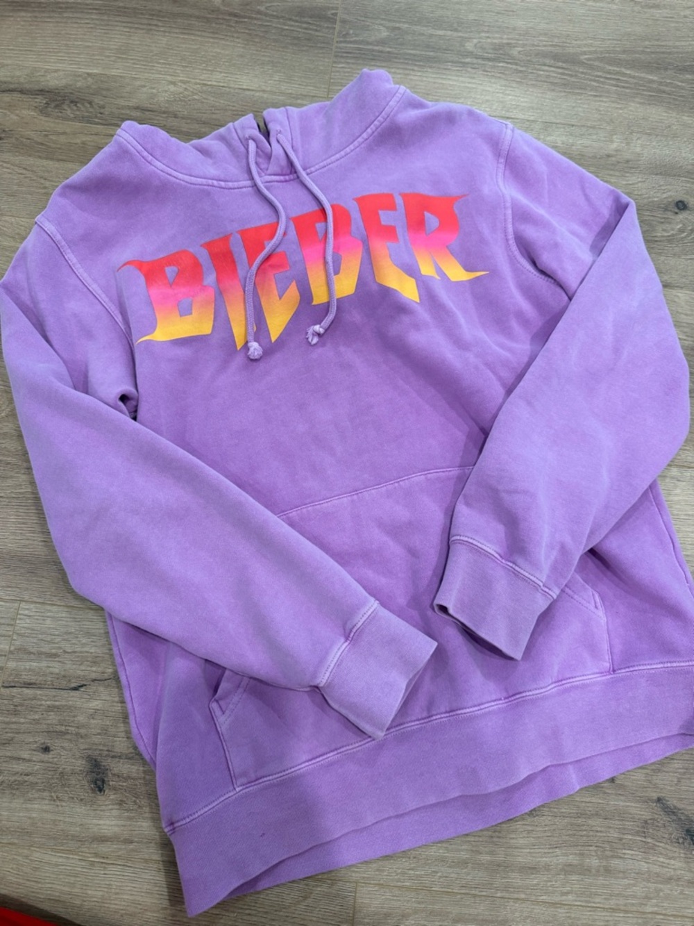 Bieber Justice Tour Sweatshirt